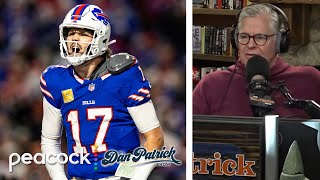 Why Josh Allen deserves edge in MVP race over Lamar Jackson  Dan Patrick Show  NBC Sports [upl. by Nairad372]