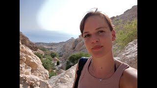 Engedi een oasis in de woestijn  Israël vlog [upl. by Elisa641]