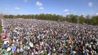 Schlussgottesdienst Kirchentag Hamburg [upl. by Opportuna]