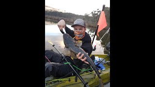 Dusky Flathead and Bream flats fishing  Mallacoota Kayak Fishing Trip Ep 1 [upl. by Fine]