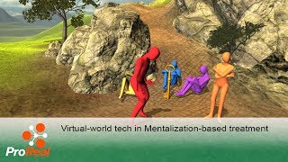 Virtualworld tech in Mentalizationbased treatment [upl. by Rind]