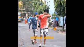 Bucket on head prank on mens  amuku dumuku Amal dumal song  shorts [upl. by Aevin968]