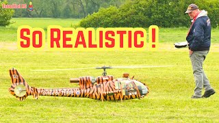 SUPER SCALE RC HELICOPTERS  ProWing Show 2024 [upl. by Earised]