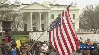 DC and AntiWar Protests [upl. by Laen]