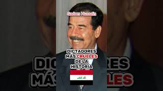 Dictadores más Crueles de la Historia 😲 history youtubeshorts shortyoutube shorts shortyoutube [upl. by Trepur]