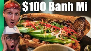 1 Banh Mi Vs 100 Banh Mi  The Complete Guide to Banh Mi in Saigon Featuring Kyle Le [upl. by Leirbaj630]