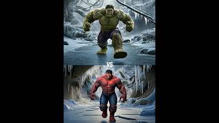 Red Hulk vs hulk vs Gaint Creatures King Kong Werewolf Dragon Mummies yeti Aliens whiches [upl. by Alasdair674]