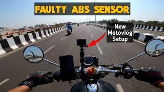 Honda Hness  CB350  RS  RECALLED  ABS Sensor Fault  New Motovlog Setup  hnesscb350 motovlog [upl. by Aynnek693]