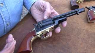 1851 Navy Colt Cartridge Conversion  Taylors amp Company [upl. by Kellen]