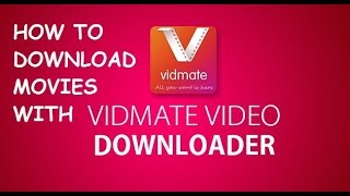 HOW TO DOWNLOAD LATEST AND OLD MOVIES WITH VIDMATE [upl. by Modeerf]