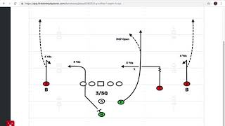 F Seam Y China Pass Play [upl. by Nico]