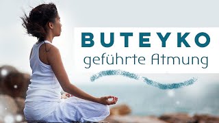 Geführte Buteyko Atmung tägliche Routine 528Hz [upl. by Adnilem]