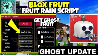 Blox Fruit Script Ghost Update 20 No Key AUTO FARM amp GET GHOST FRUIT  HOHO HUB  RAID  MOBILEPC [upl. by Atsahc]