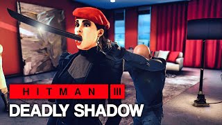 HITMAN™ 3  Deadly Shadow Silent Assassin Suit Only [upl. by Girand]