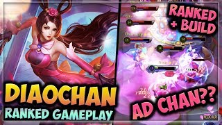 HEROES EVOLVED  DIAO CHAN BUILD  RANKED GAMEPLAY  NEW HERO [upl. by Janot]