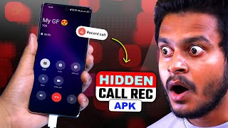 Hidden Call Recorder for Android  Best Call Recorder Hide App 2024 [upl. by Llertac]