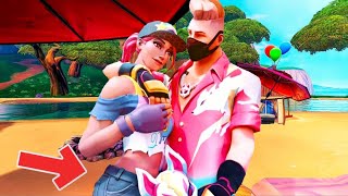 Brite Bomber‘s MAKEOVER to Beach Bomber  Fortnite Movie [upl. by Anderson50]