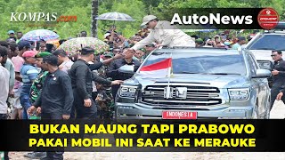 Bukan Maung Prabowo Pakai GWM Tank 500 HEV Saat Tinjau Merauke [upl. by Eicart]