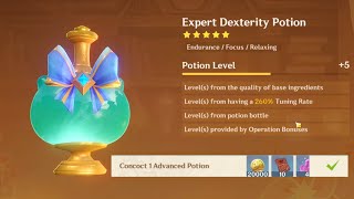 How to Concoct 1 Advanced Potion  Alchemical Ascension [upl. by Athenian]