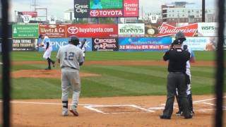 Blue Rocks Kyle Zimmer vs Pelicans Yasiel Balaguert 5716 [upl. by Stewart]