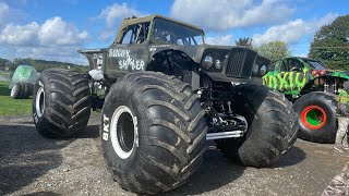 Quarryville PA Monster Trucks Full Show 1012023 [upl. by Alesandrini529]