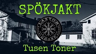 SPÖKJAKT KIRUNA  TUSEN TONER [upl. by Tnecnivleahcim]