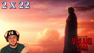 The King Of Rebellion Vinland Saga Season 2 Episode 22 Reaction Blind [upl. by Juanne621]