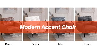 Comfy Modern Accent Chair [upl. by Madeleine]