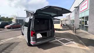 BALMORAL DELUXE SWB – T61 VOLKSWAGEN TRANSPORTER HIGHLINE CAMPERVAN – PURE GREY – 23 – A1267 [upl. by Cookie813]