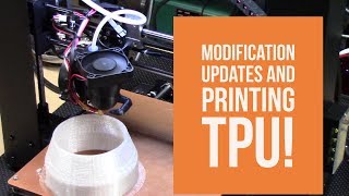 Wanhao Duplicator i3 100mms Print Speed Test  3DBenchy [upl. by Annawak347]