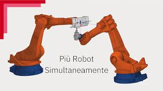 CADCAM per i Robot  la miglior soluzione per programmare i Robot [upl. by Renrag228]