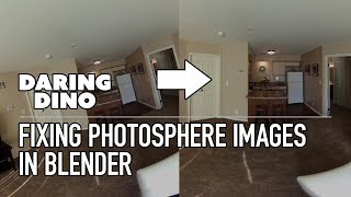 Fixing Photosphere Images in Blender [upl. by Finnigan]