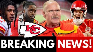 🚨OUT NOW ADVANTAGES FOR CHIEFS  Kansas City Chiefs News today 2024 NFL [upl. by Chuck117]