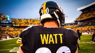 TJ Watt  quotDont Waste My Timequot Pittsburgh Steelers Rookie Highlights HD [upl. by Roland]