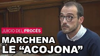 El responsable de publicidad del referéndum quotse hace el tontoquot al declarar ¡¡Y cabrea a Marchena [upl. by Pammie]