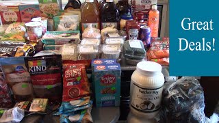 August Discount Amish Grocery Haul 2023 [upl. by Irianat219]