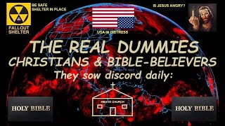 THE ENMITY OF CHRISTIANS amp BIBLEBELIEVERS FREE GRACE FAKERS amp FALSE BRETHREN [upl. by Syned]