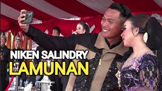 NIKEN SALINDRI  LAMUNAN  MAYANGKARA MUSIC  HARI JADI TUBAN KE 731 [upl. by Keelin]