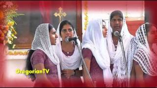 Nee ente athmavin aandholanam  MGOCSM Choir [upl. by Farrison]