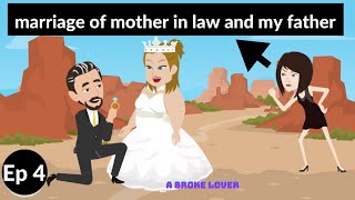 A broke lover part 4 English story  Learn English  English animation  Talk It Easy [upl. by Gnolb]