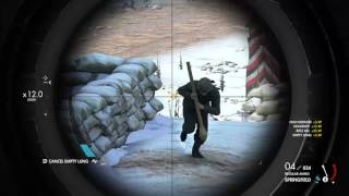 Sniper Elite 4 Funny Ragdoll [upl. by Wrand801]