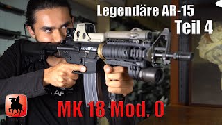 Legendäre AR15 History mit Oberland Arms TEIL 4  MK18 Mod 0 [upl. by Eizus431]