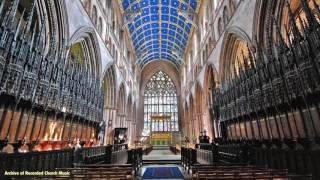 BBC Choral Evensong Carlisle Cathedral 1985 Andrew Seivewright [upl. by Delanos240]