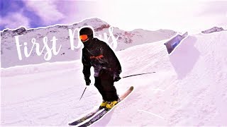 GoPro Freeski amp Snowboard Edit  First Days On Snow 20172018 [upl. by Glynis]