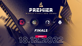 BLAST Premier World Final Championship Sunday BLASTtv Showmatch Team Liquid vs G2 Esports [upl. by Ttoille263]