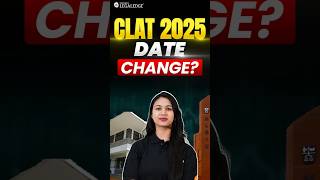 CLAT 2025 Application Date Extended clat2025 [upl. by Wachtel]