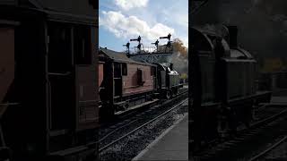 Lambton Colliery No 29 pulling into Grosmont [upl. by Eerazed16]