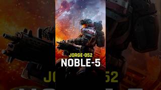 Who Is Jorge052 quotNoble Fivequot haloreach halo halolore [upl. by Twila]