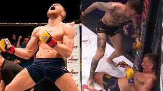 22 minutes of Cage Warriors MMA ragdoll knockouts [upl. by Orose731]