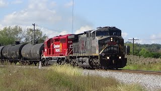 CPKC 253 meets 261 at Bettendorf IA September 30 2024 [upl. by Kiah]